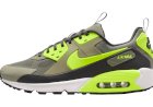 Nike Air Max 90 Drift Cargo Khaki/Volt: Bold Style Meets Classic Comfort