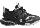 Balenciaga Track WMNS Black/Silver: A Bold Statement in Luxury Sportswear