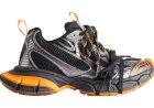 Balenciaga 3XL Black/Orange: A Bold Statement in Streetwear and Luxury