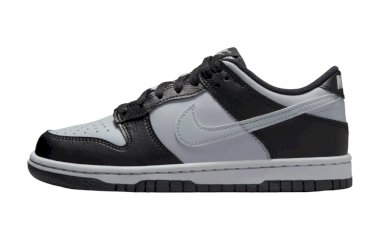 Nike Dunk Low GS: The Timeless Appeal of Wolf Grey and Black