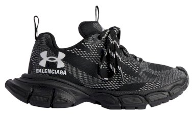 Balenciaga x Under Armour 3XL Knit WMNS in Black/White: A Fusion of Fashion and Function